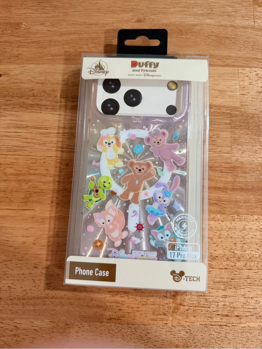 Hong Kong Disneyland Duffy and Friends iPhone 17 Pro Max Phone Case